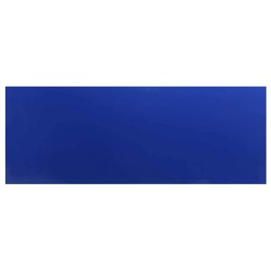 Mil-Nil Shelf Prime CRC Sheet Blue 18 Gauge, Pack of 2, (MILNILS4188B, 47X18, Blue), Powder Coating