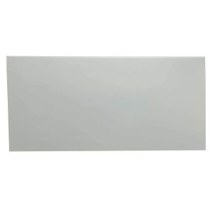 Mil-Nil Shelf Prime CRC Sheet Ivory 24 Gauge, Pack of 4, (MILNILS2124I, 24X12, Ivory), Powder Coating