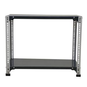 Mil-Nil Prime CRC Sheet 2 Shelf 24 Gauge Multipurpose Slotted Angle Rack | Adjustable Shelf Hight Rack for Home & Kitchen (24x30x12 Inch, 5.8 Kg, Grey/Havels) 16 Gauge Angles