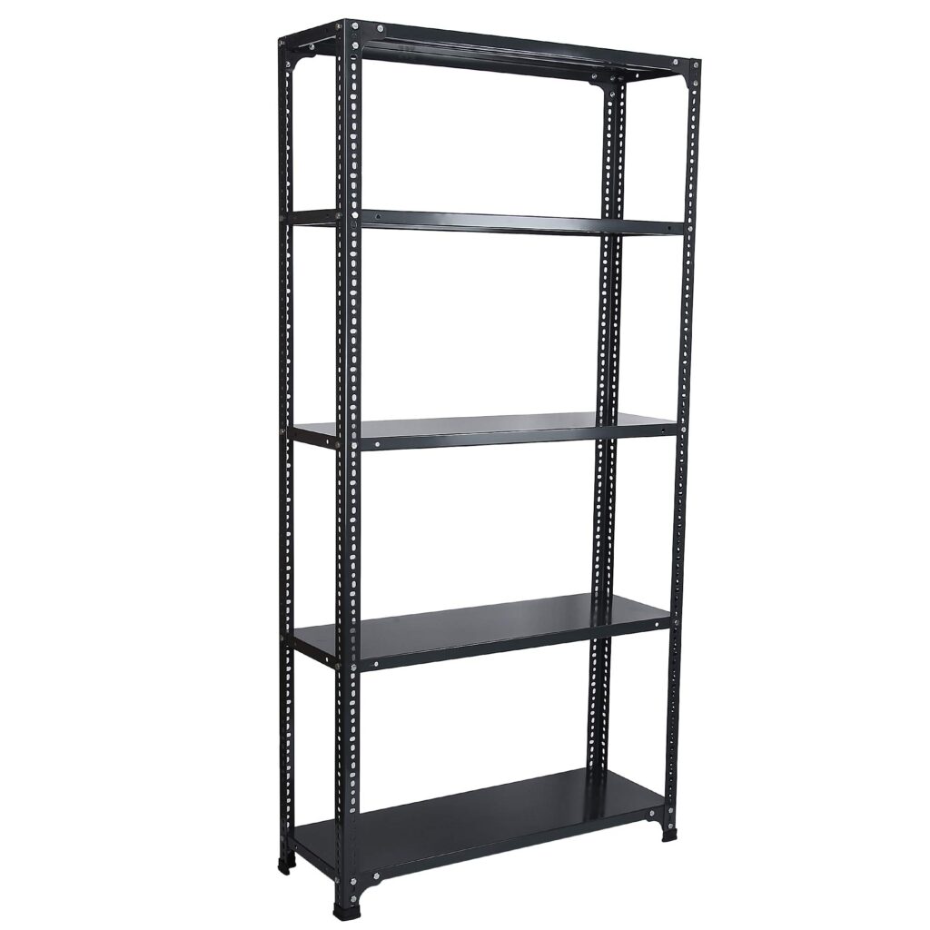 Mil-Nil Prime CRC Sheet 5 Shelf Multipurpose Storage Rack, 72 x 36 x 12 ...