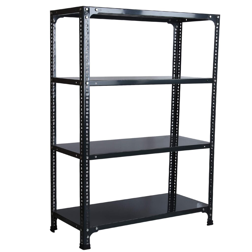 Mil-Nil Prime CRC Sheet 4 Shelf Multipurpose Storage Rack, 48 x 36 x 15 ...