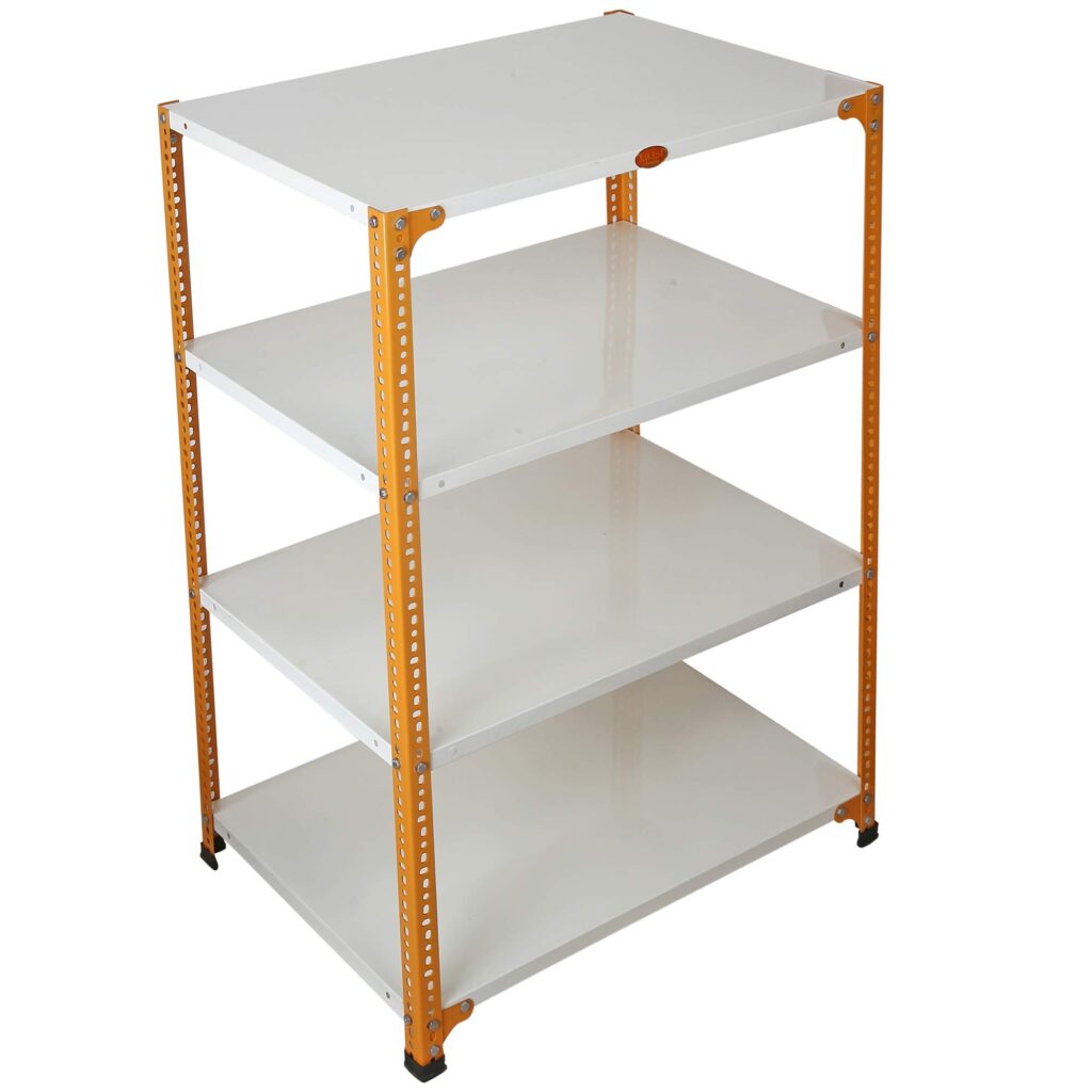Mil-Nil Prime CRC Sheet 4 Shelf Multipurpose Space Saving Storage Rack ...
