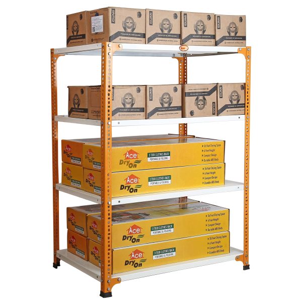 Mil-Nil Prime CRC Sheet 4 Shelf Multipurpose Space Saving Storage Rack ...